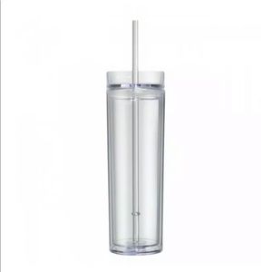 NEW Tumbler 16oz with reusable straw